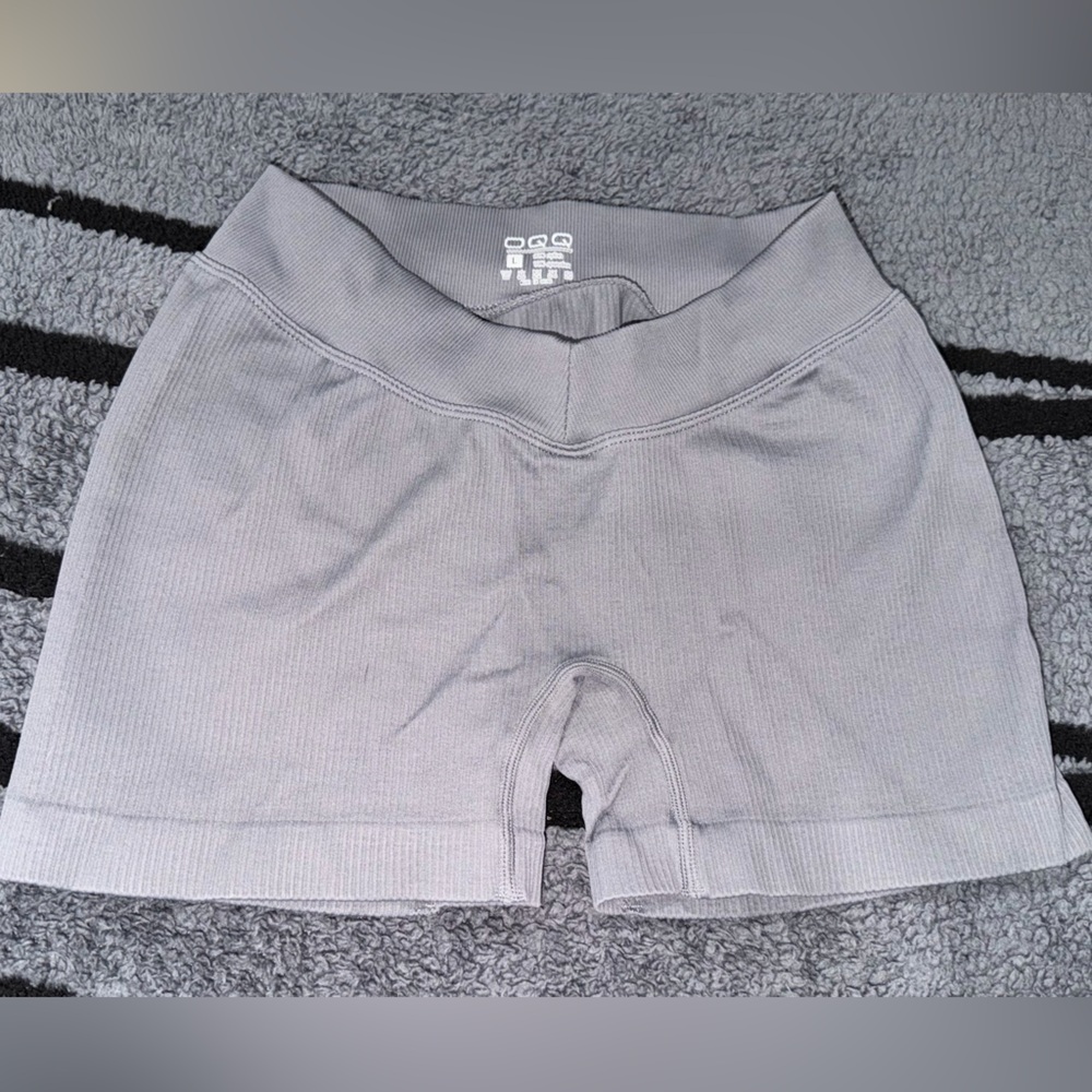 Gray Women's Bike Shorts